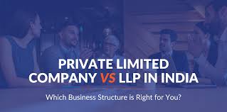 Private Limited vs LLP: Choosing the Right Business Structure?